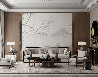 經(jīng)典新中式全屋定制，傳承永不過時(shí)